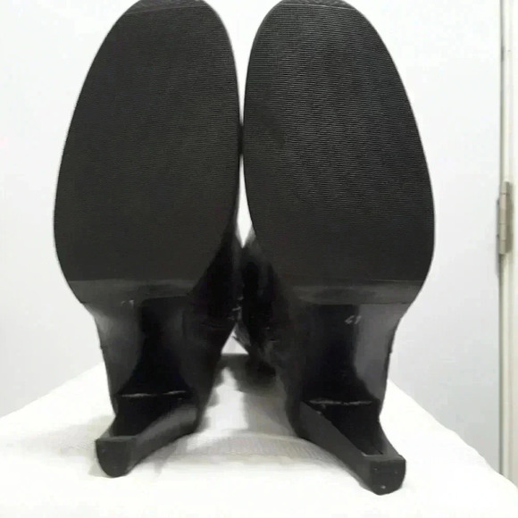 Black leather Boots - Picture 5 of 6